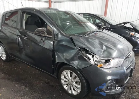 2017 Chevrolet Spark 1Lt Cvt from USA, damaged, VIN KL8CD6SA7HC839740